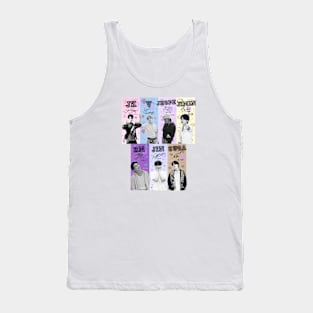 BTS Tank Top